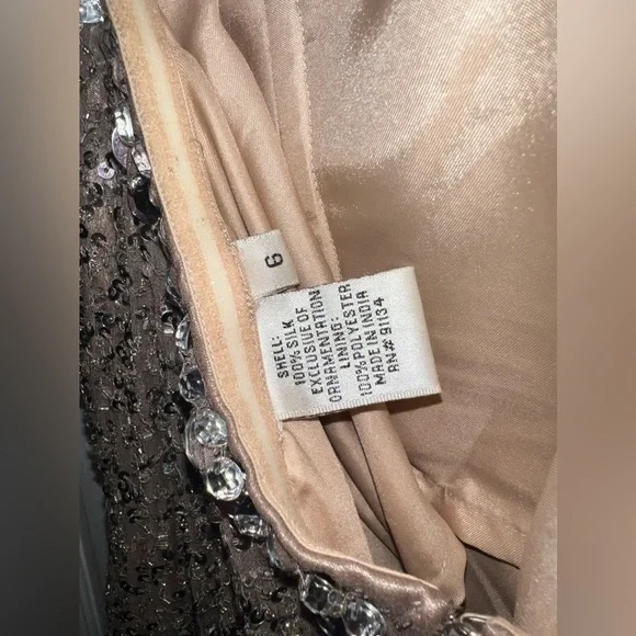 Scala formal sequin dress - Picture 5 of 6